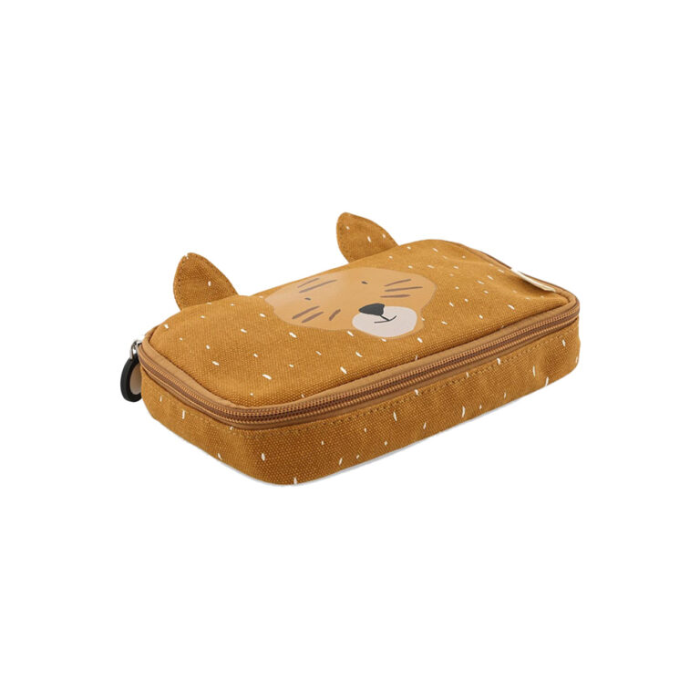 Trixie Pencil Case Rectangular - Mr. Tiger