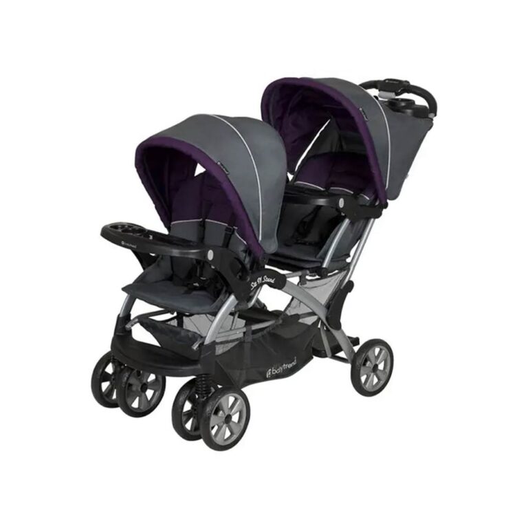 Baby Trend Sit N Stand Double Stroller - Elixer