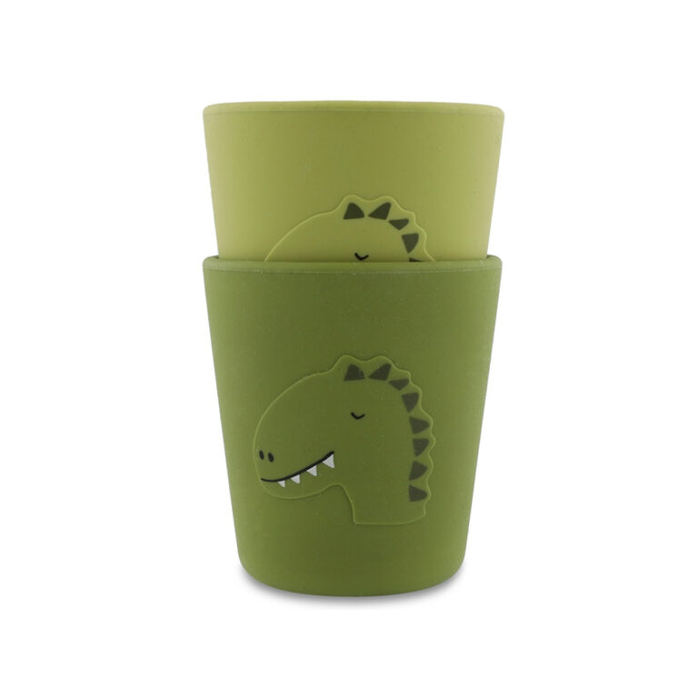 Trixie Silicone Cup 2 Pcs - Mr. Dino