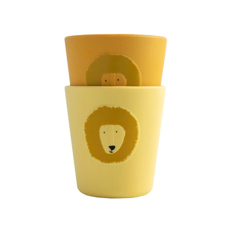Trixie Silicone Cup 2 Pcs - Mr. Lion