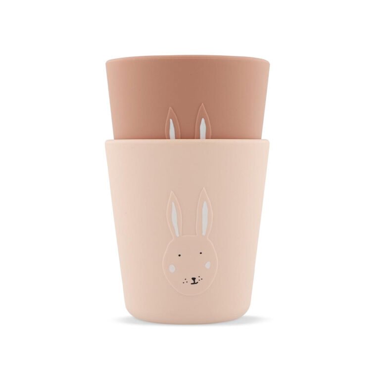 Trixie Silicone Cup 2 Pcs - Mrs. Rabbit
