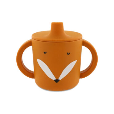 Trixie Silicone Sippy Cup - Mr. Fox