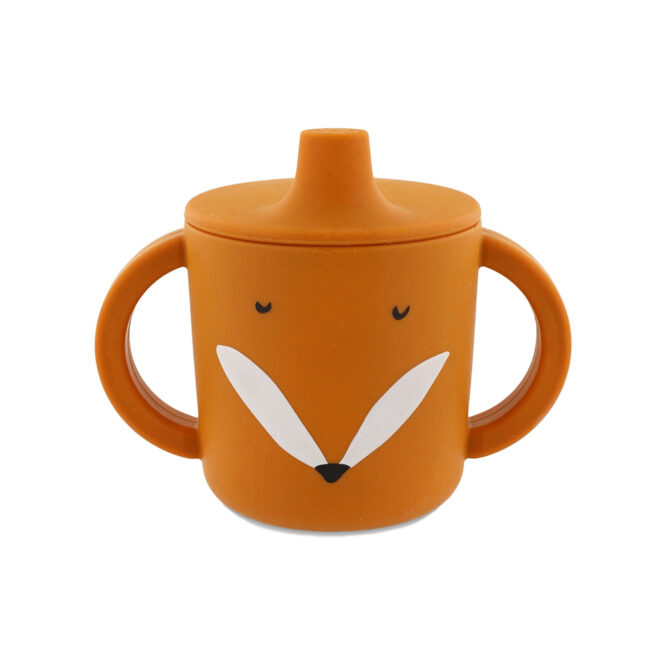 Trixie Silicone Sippy Cup - Mr. Fox