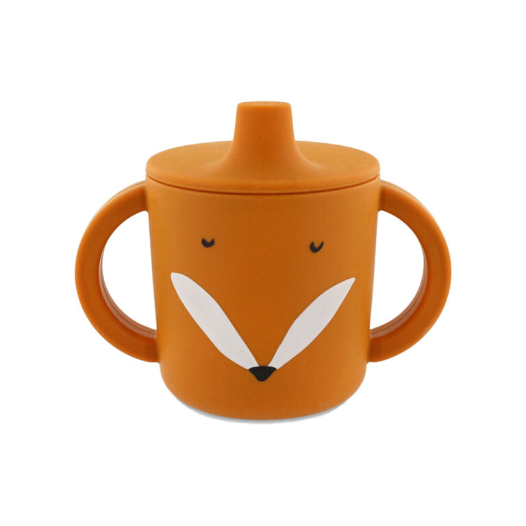 Trixie Silicone Sippy Cup - Mr. Fox