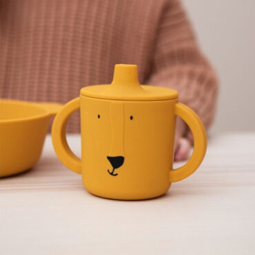Trixie Silicone Sippy Cup - Mr. Lion