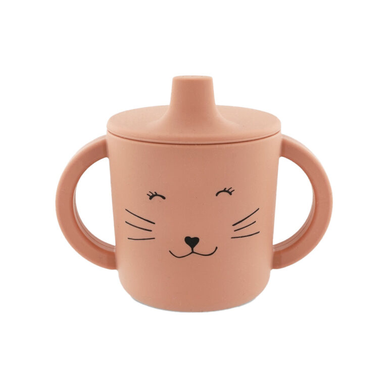 Trixie Silicone Sippy Cup - Mrs. Cat