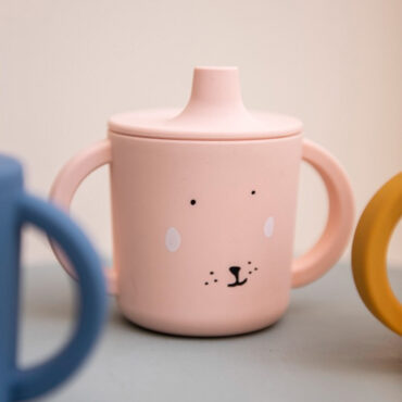 Trixie Silicone Sippy Cup - Mrs. Rabbit