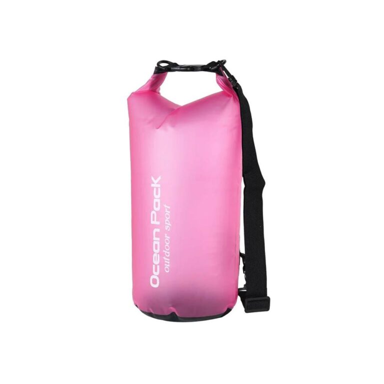 Ocean Pack Outdoor Sport Waterproof Bag - Pink