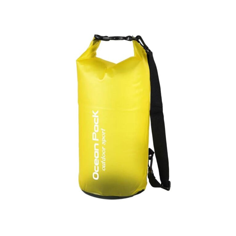 Ocean Pack Outdoor Sport Waterproof Bag - Yellow