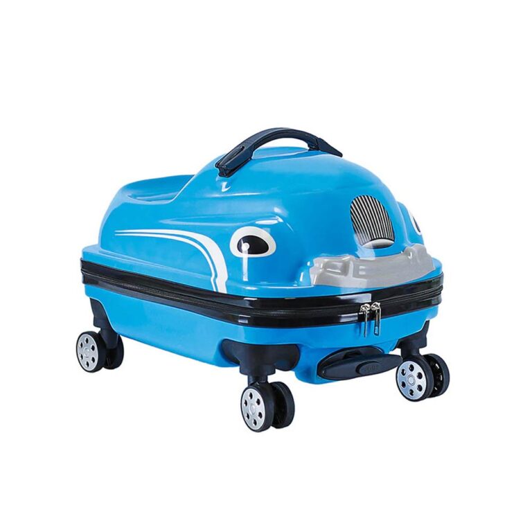 Zoomie Wheels by Karry-On Kids Travel Luggage - Blue