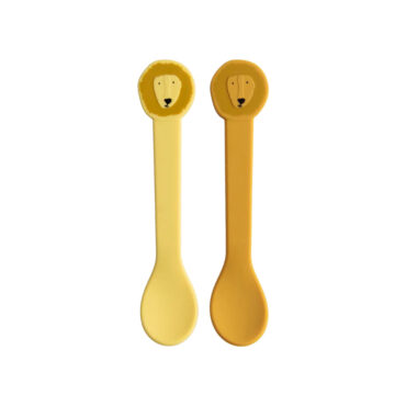 Trixie Silicone Spoon 2 Pcs - Mr. Lion
