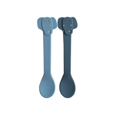 Trixie Silicone Spoon 2 Pcs - Mrs. Elephant