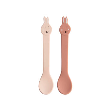 Trixie Silicone Spoon 2 Pcs - Mrs. Rabbit