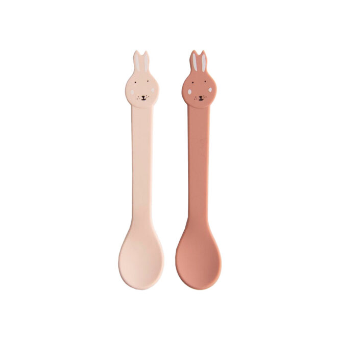 Trixie Silicone Spoon 2 Pcs - Mrs. Rabbit