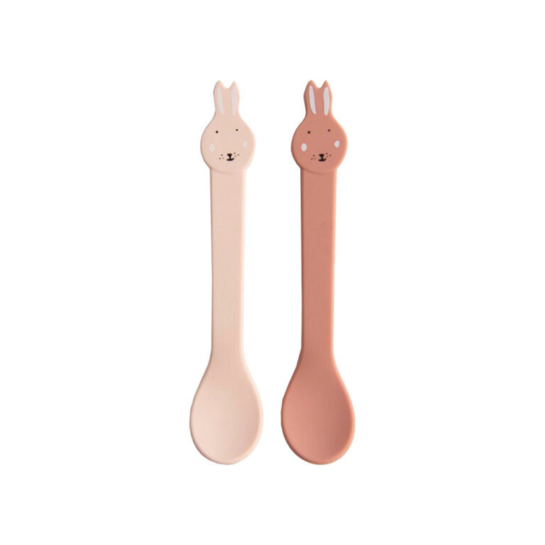 Trixie Silicone Spoon 2 Pcs - Mrs. Rabbit