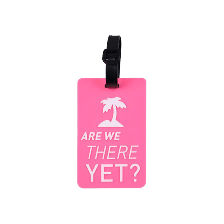 Luggage Tag - Are We There Yet?