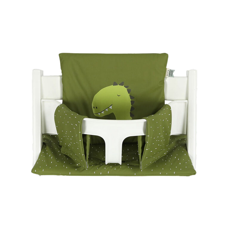 Trixie Waterproof Highchair Cushion - Mr. Dino
