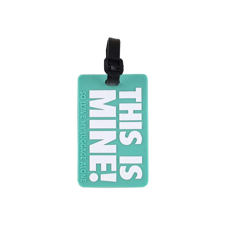 Luggage Tag - This Is Mine! - Green