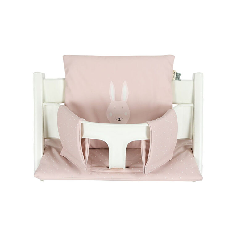Trixie Waterproof Highchair Cushion - Mrs. Rabbit