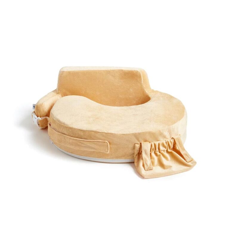 My Brest Friend Super Deluxe Nursing Pillow - Gold Yellow