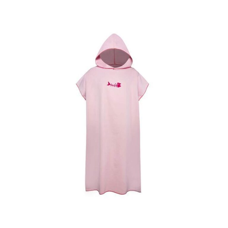 Microfiber Beach Poncho Pink