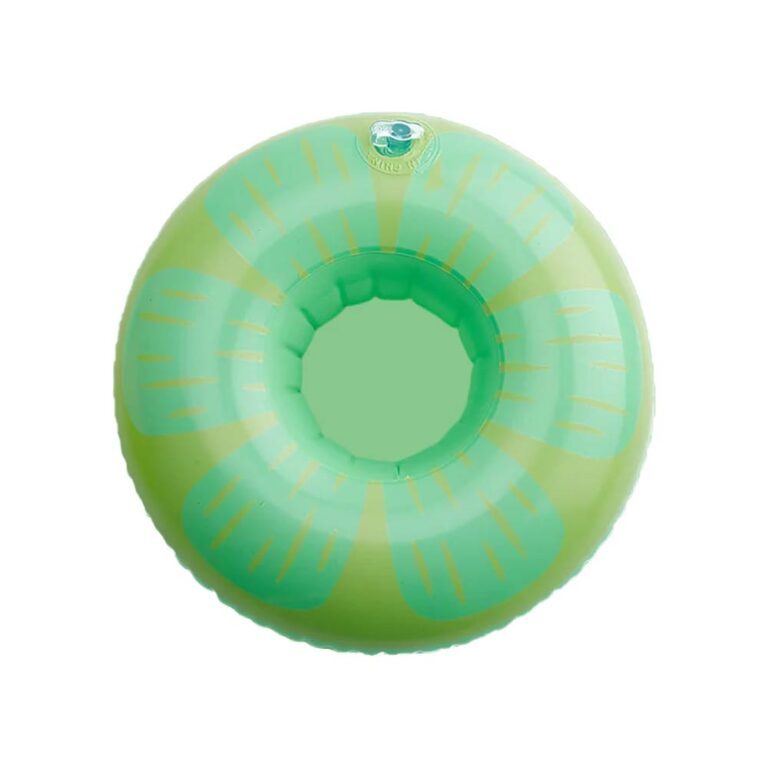 Inflatable Cup Holder - Lime