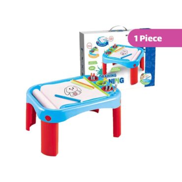 Hao Xiang 2-In-1 Drawing Learning Desk (3Yrs+) | Mix Color 1 Piece