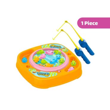 Magnetic Fishing Learn & Play | Mix Color 1 Piece