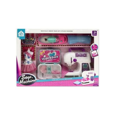 My Home Sew Machine Play Set