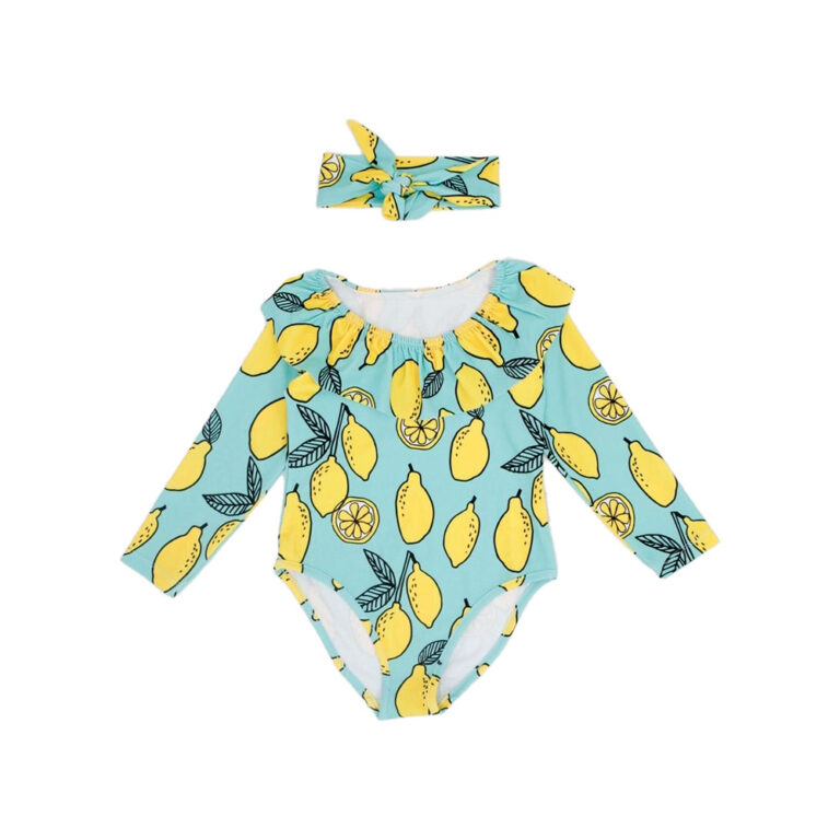 Baby Wawa Baby Positano - Lemon Green