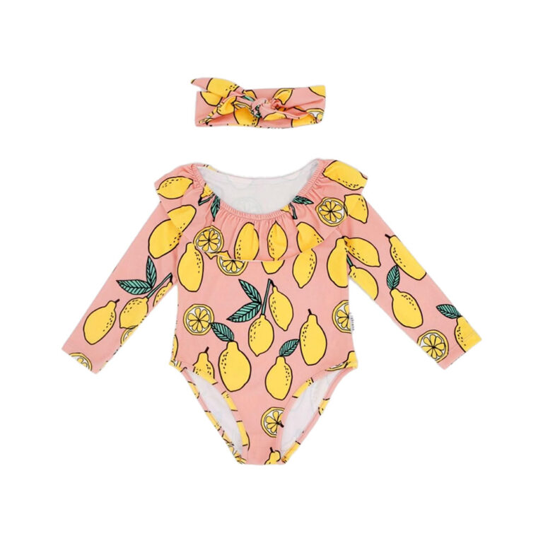 Baby Wawa Baby Positano - Lemon Pink