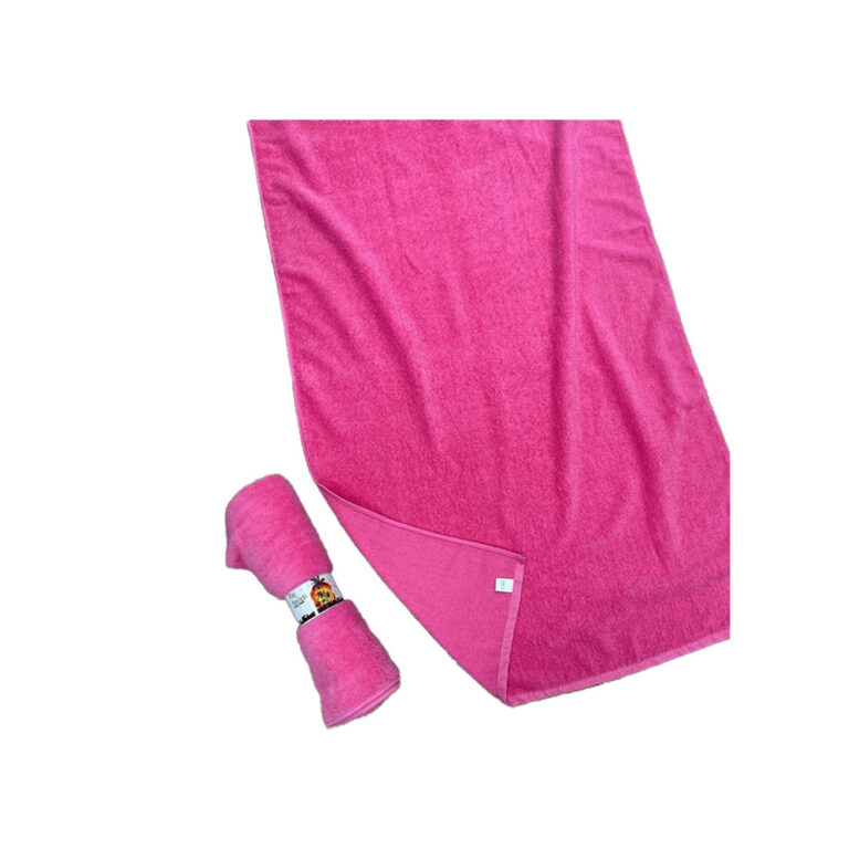 Baby Wawa Beach Towel - Pink