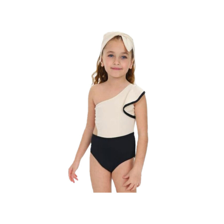 Baby Wawa Ruffles Swimwear - Cream