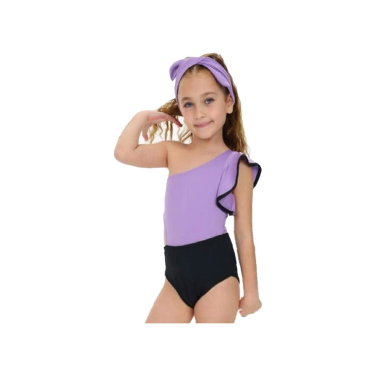 Baby Wawa Ruffles Swimwear - Lilac