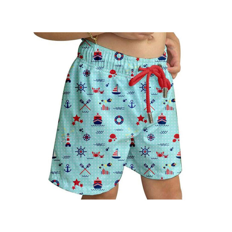 Baby Wawa Swim Shorts - Cruise