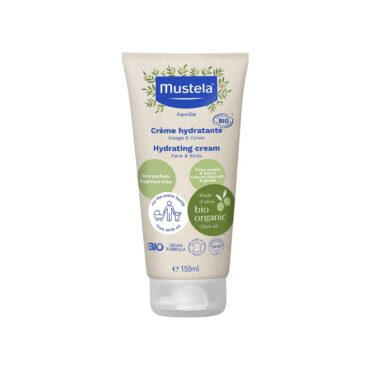 Mustela Bio Organic Hydrating Cream for Face & Body 150ml