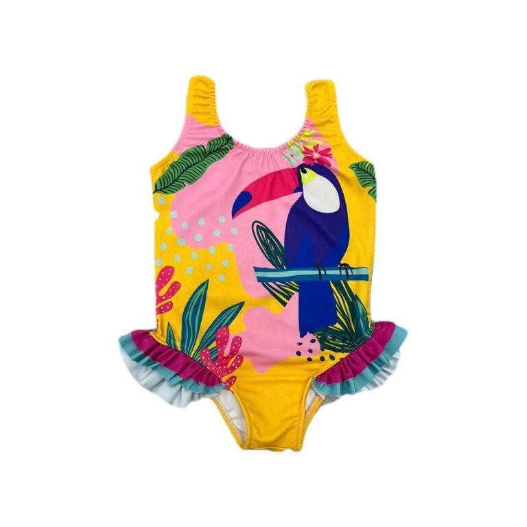 Baby Wawa Swimwear for Girls - Bird