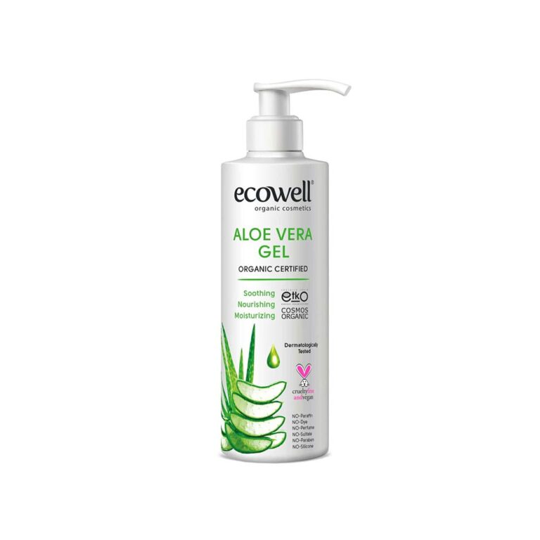 Ecowell Organic Aloe Vera Gel Moisturizer 200ml