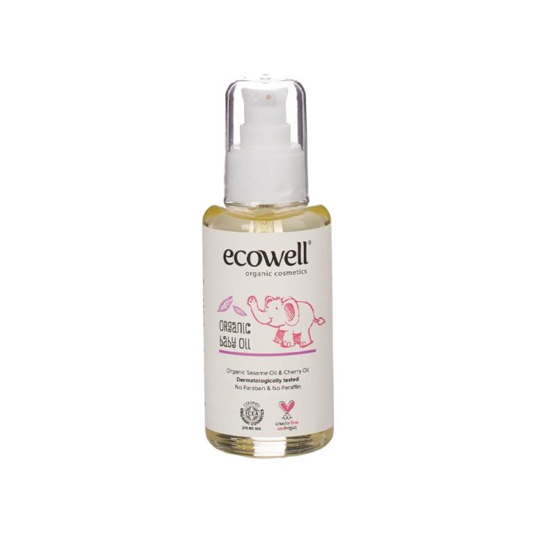 Ecowell Organic Baby Cherry Oil 100ml