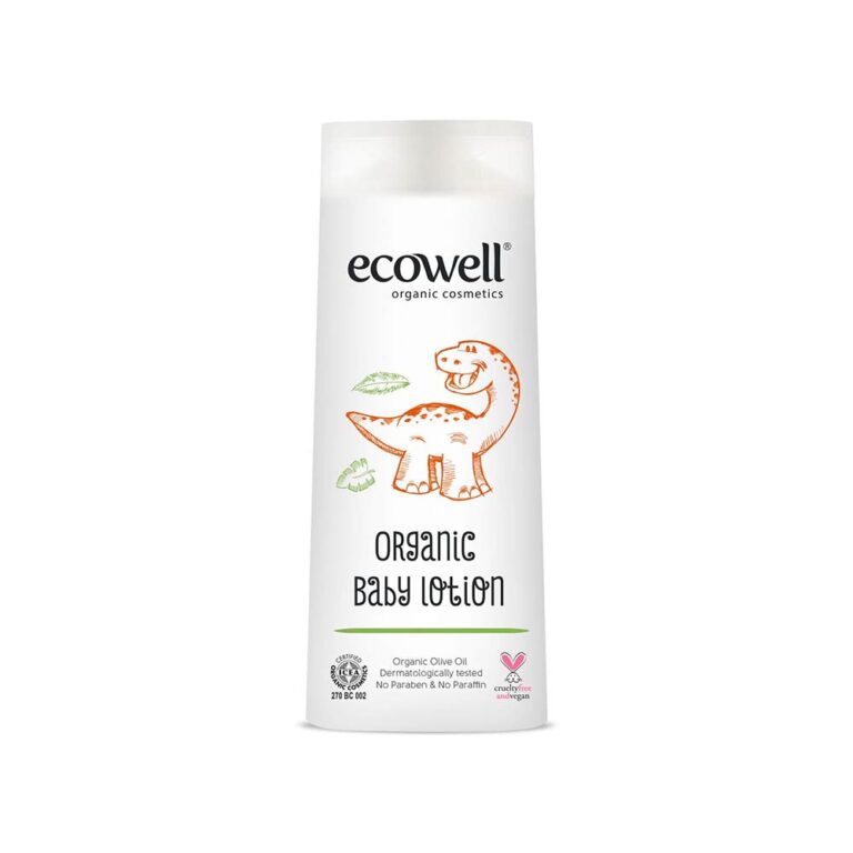 Ecowell Organic Baby Lotion 300ml
