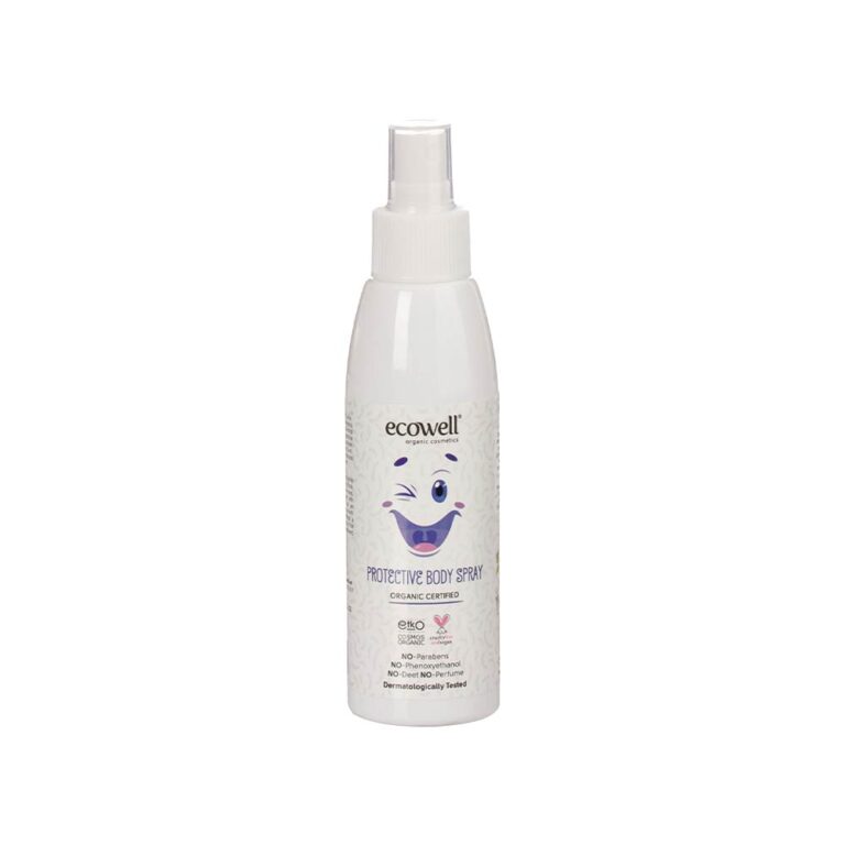 Ecowell Organic Baby Protective Body Spray 125ml