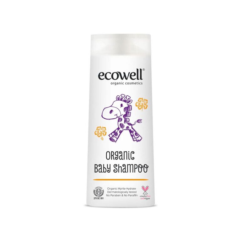 Ecowell Organic Baby Shampoo 300ml