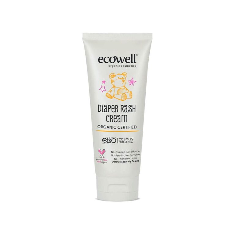 Ecowell Organic Diaper Rash Cream 110g