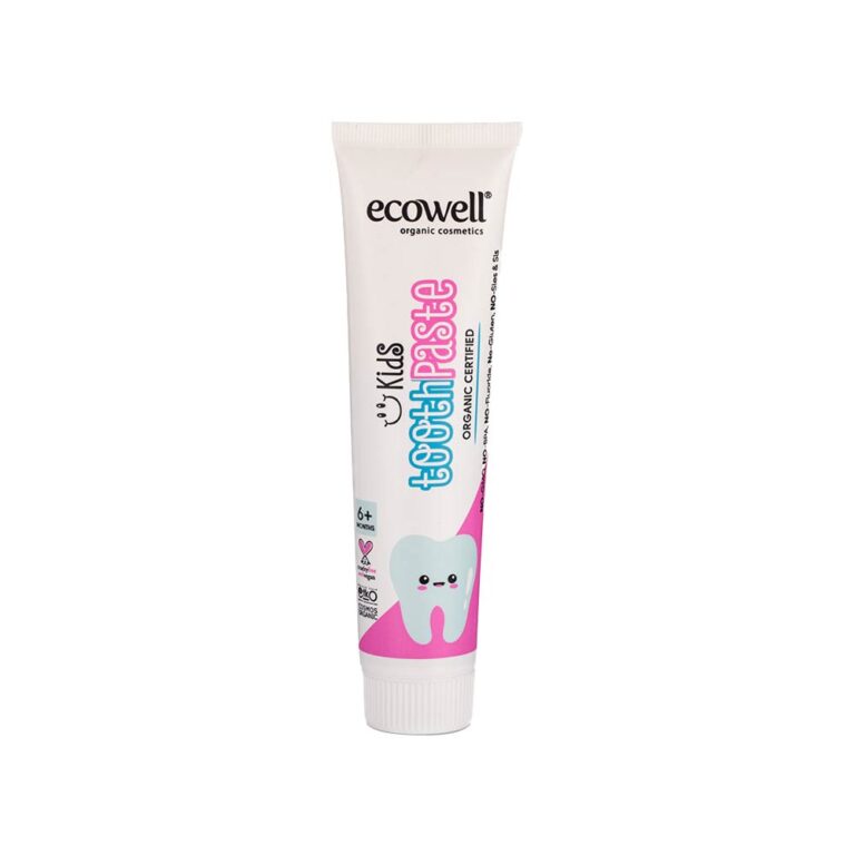 Ecowell Organic Kids Toothpaste (6m+) 75g