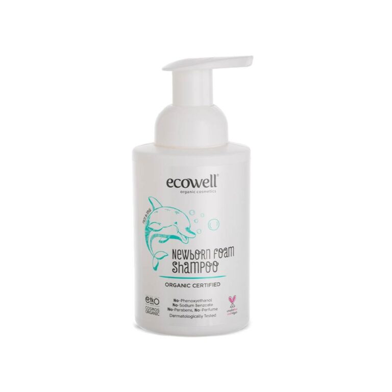 Ecowell Organic Newborn Foam Shampoo 300ml