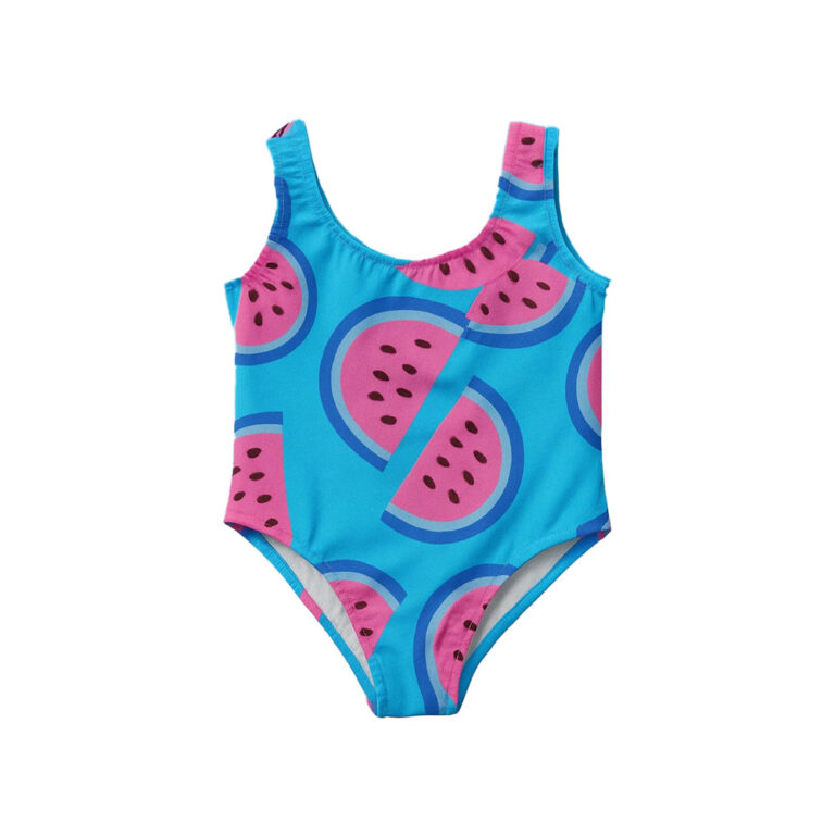 Baby Wawa Swimwear for Girls - Watermelon