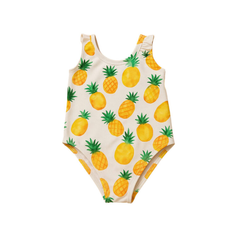Baby Wawa Swimwear for Girls - Pineapple
