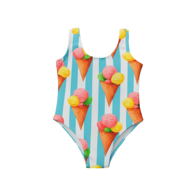 Baby Wawa Swimwear for Girls - Ice Cream