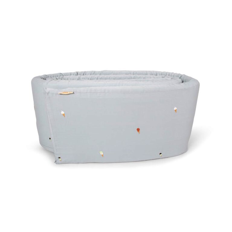 Filibabba Bed Bumper - Pearl Blue