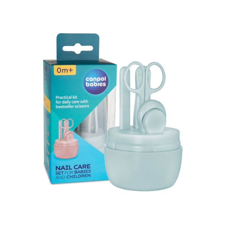 Canpol Babies Nail Care Set for Babies & Children 0m+ Green